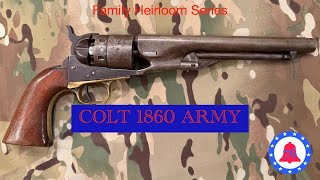 Colt 1860 Army Pistol