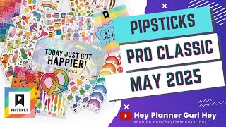 💜 PIPSTICKS - CLASSIC PRO CLUB PACK MAY 2025- UNBOXING