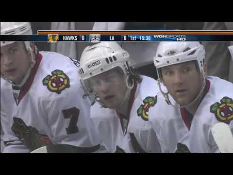 NHL   Jan.29/2009   Chicago Blackhawks - Los Angeles Kings