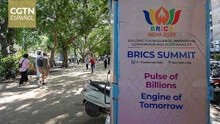 Xi Jinping llega a la India para la XVIII Cumbre de los BRICS