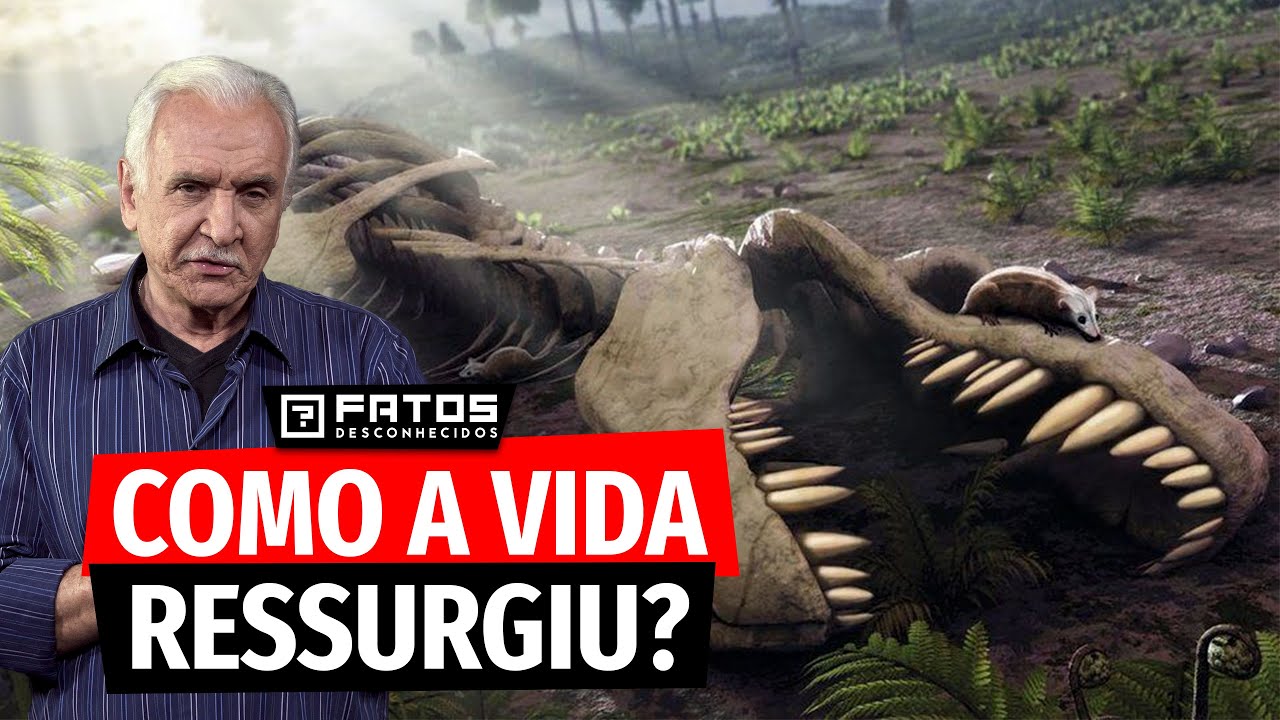 Como ficou o mundo após a extinção dos dinossauros