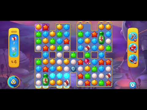 Fishdom 8561 Hard Level - NO 💣🧨💥