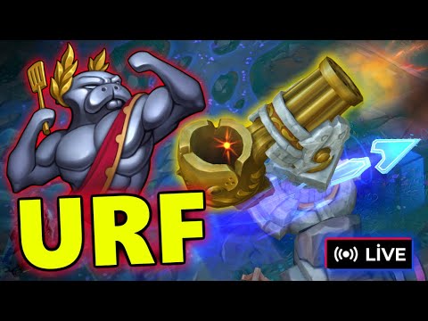 URF IS BACK 2025 #3 - ARURF League of Legends Live Stream
