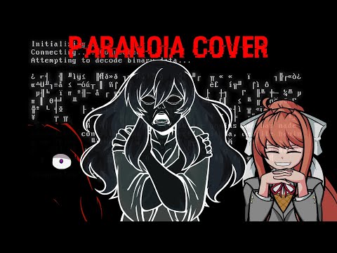 FNF | Paranoia Libitina Vs Monika And Yuri (Mario Madness V2) | Mods/Hard/Gameplay |