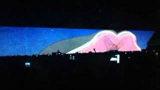 preview picture of video 'Roger Waters: The Wall Live 2010 @ Mexico City (The Trial)'