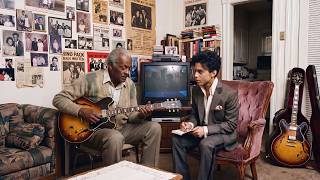 Prince drove to Chuck Berry’s home—3-hour talk revealed by letter after death!
