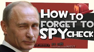 TF2: How to forget to spy check [Epic Fail]