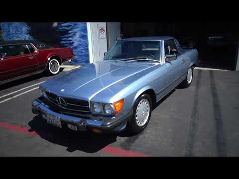 1989 Mercedes-Benz 560 (CC-1944240) for sale in Laguna Beach, California