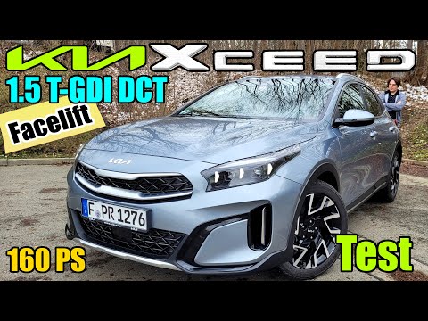Facelift 2023 Kia XCeed 1.5 T-GDI DCT7 (160 PS) - Test Bericht Infos Daten Verbrauch Meinung POV