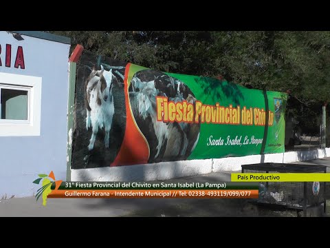 31° Fiesta Provincial del Chivito (2° Parte) Santa Isabel, La Pampa. 30 12 2023