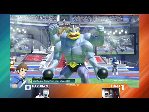 Haruhazu (Machamp) vs Fumu (Blaziken) - Guard Break XII - 3/2/2019