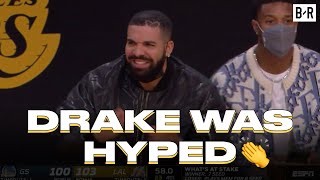 Watch Drake &amp; Michael B. Jordan&#39;s Reaction To LeBron James&#39; Game-Winner