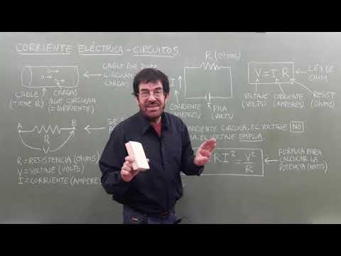 Circuitos eléctricos - Ley de Ohm | Biofísica CBC | Física En Segundos