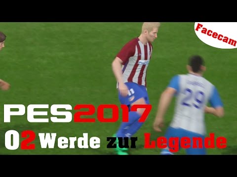 PES 2017 Werde zur Legende 02-Atlético Madrid