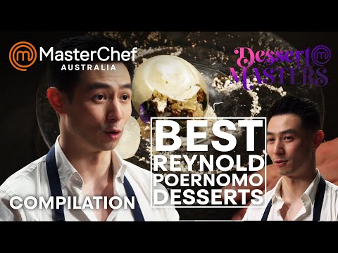 Best Reynold Poernomo Desserts | MasterChef Australia Dessert Masters | MasterChef World