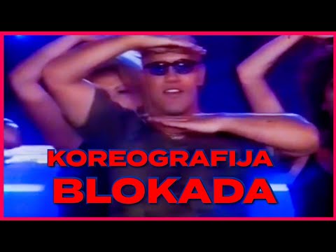 BAKI B3 - BLOKADA [ KOREOGRAFIJA Play Back 1 ]