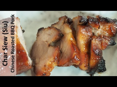 Making Char Siew | Char Siu | Chinese BBQ Pork Recipe | 叉烧