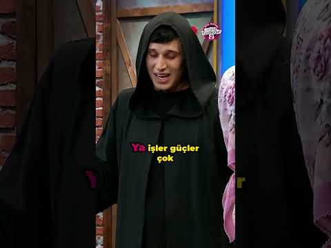 Azrail Benim İçin Mi Geldin! #çgh2 #bkm #komedi #çokgüzelhareketler2