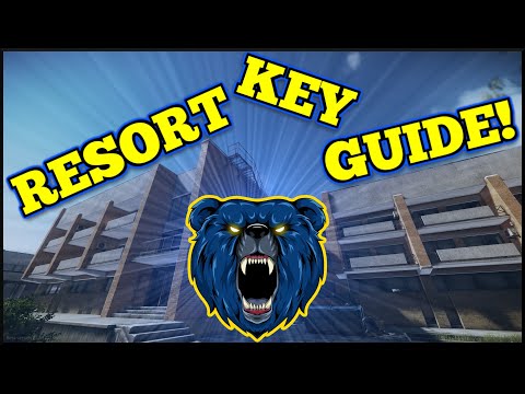 SHORELINE RESORT KEY GUIDE/MONEY RUN!