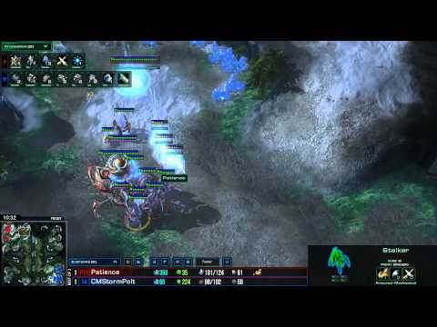 SC2 - Daily Masters - PvT - Patience vs Polt