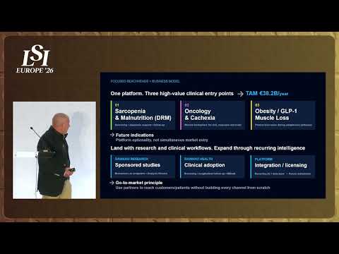 Agustin Maciá Barber, Dawako Medtech - Wearable AI Ultrasound for Muscle Monitoring | LSI Europe '26