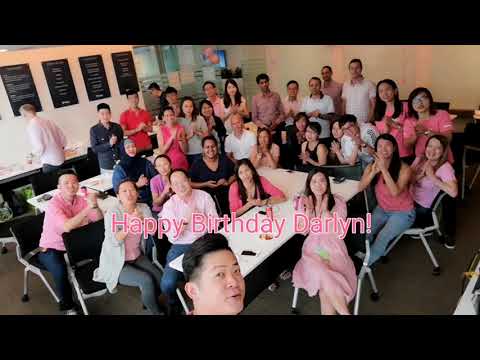 Happy Birthday Darlyn!