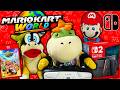 Bowser Junior S Nintendo Switch 2 Unboxing Mario Kart World FIRST LOOK