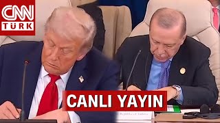 SON DAKİKA🚨Gazze İçin Tarihi İmzalar Atıldı! Trump'tan Cumhurbaşkanı Erdoğan'a Övgüler | CANLI HABER