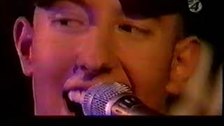 Janez Detd. - "Mala Vida" &amp; "Allright!" Live at Plam Live Café 2003