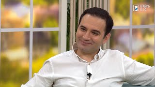Առավոտ լուսո weekend. Արսեն Գրիգորյան