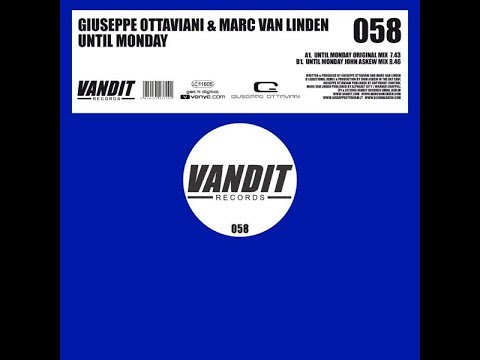 Giuseppe Ottaviani & Marc Van Linden - Until Monday (Original Mix) (2006)