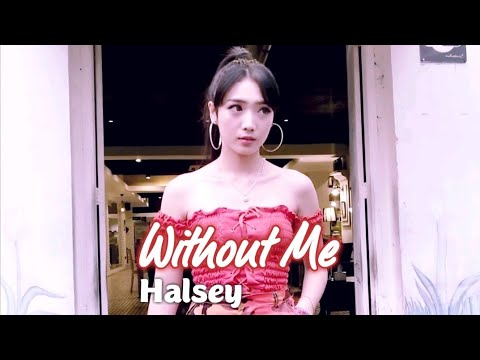 HALSEY - WITHOUT ME (COVER)