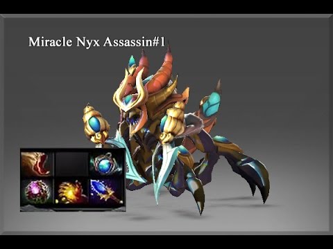 Miracle Dota2 - Nyx Assassin RANKED Match Highlight#1 over 8000 MMR