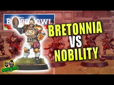 NEW Blood Bowl Season 3 - Imperial Nobility vs Bretonnians!