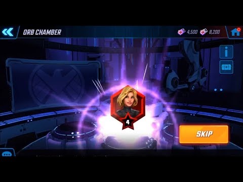 In Search of Sue Storm - Opening 50 Red Star Orbs for Invisible Woman! - Marvel Strike Force