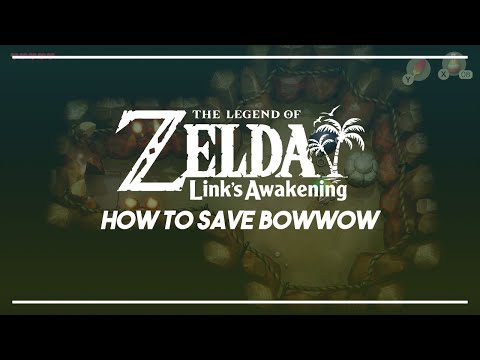 Link's Awakening Switch | How to Save BowWow