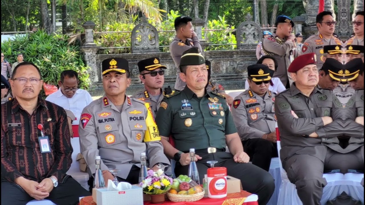 Kaban Kesbangpol wakili Pj. Gubernur Bali hadiri Simulasi Sispamkota