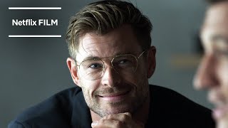 2 Minutes of Chris Hemsworth Being an Evil Genius | Spiderhead | Netflix