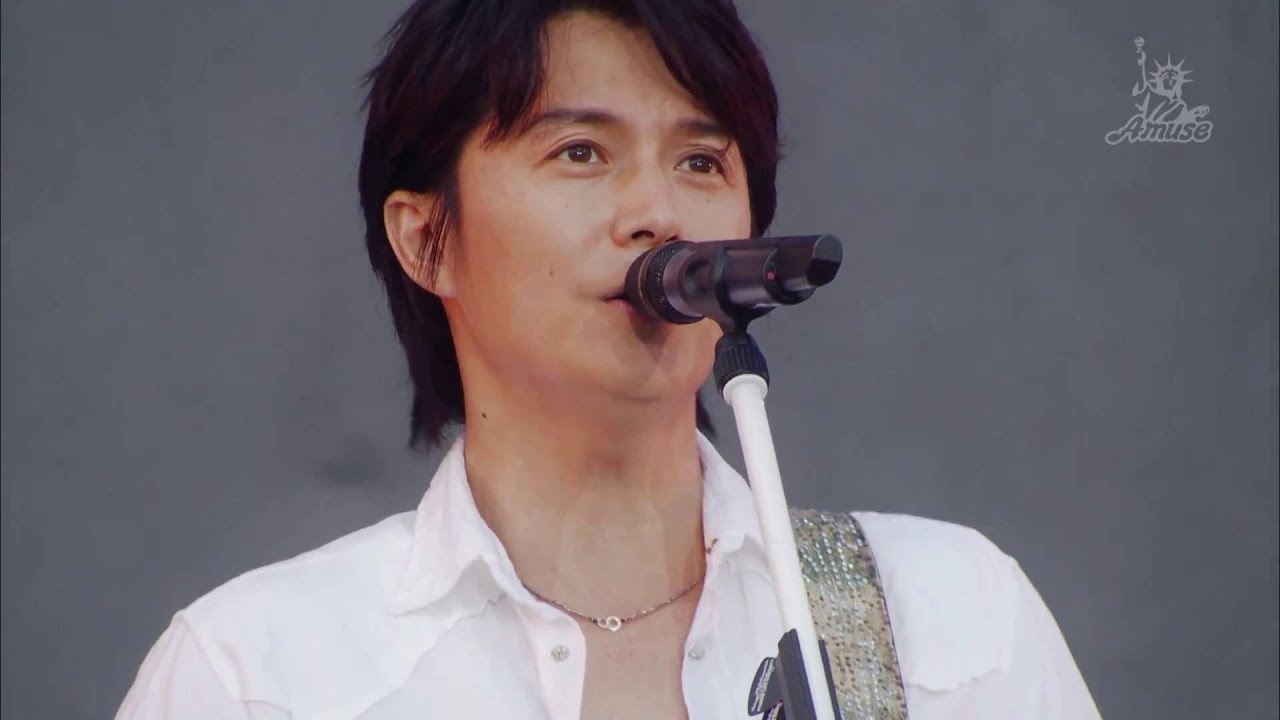 福山雅治 - 幸福論 (福山☆夏の大感謝祭 俺とおまえのStadium Liveリクエスト!!～弾き語りでやっちゃいマッスル～)