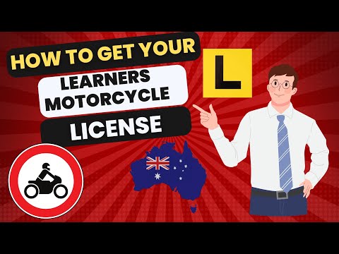 GETTING MOTORCYCLE LICENSE IN AUSTRALIA | MOTORBIKE LICENSE | LEARNERS PERMIT | PRE-LEARNERS COURSE