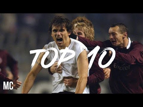 TOP 10 Nezapomenutelných gólu pražské Sparty