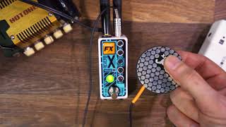 Video thumbnail for Rainger FX   Reverb X (NAMM 2018 Pedal Demo Marathon) by Eric Merrow