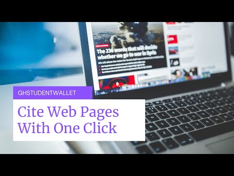 Simplest Way To Cite Web Pages For Your Articles,...