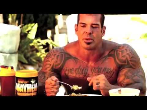 Mutant Series, Season 1, Ep 3 "Feeding The Supermutant Rich Piana" / Music by Mustafa YAZICIOGLU