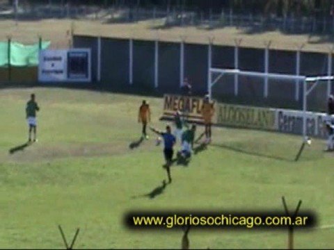 Gol de Gigena vs Flandria 2-0 fecha 9