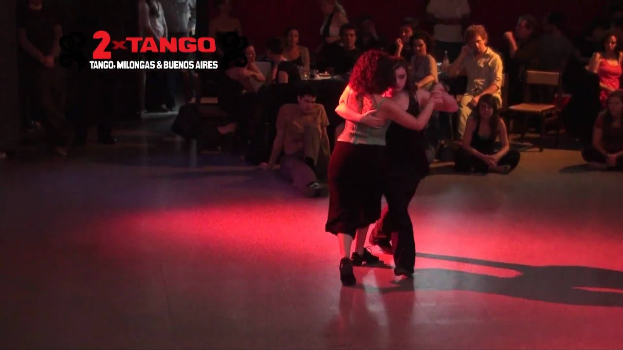 Ariadna Naveira & Greta Hekier Tango en Villa Malcom Oct 09
