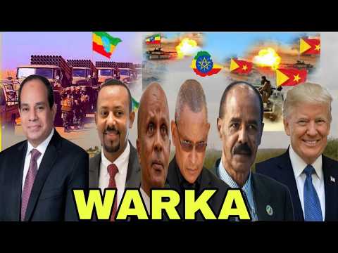 WARKA:-Gusha Jamhada Fano,Eritarea oo Gashay Ethiopia, Masar oo Cidamada Diraysa, TPLF,ENDF & Guluf