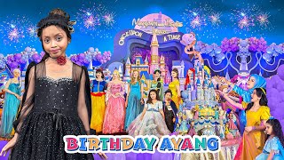 Download lagu LEIKA GOING TO MARYAM AND ISA DISNEYLAND THEMED BIRTHDAY PARTY!! 😍 FUNNY KIDS REACTION mp3 Download lagu LEIKA GOING TO MARYAM AND ISA DISNEYLAND THEMED BIRTHDAY PARTY!! 😍 FUNNY KIDS REACTION mp3