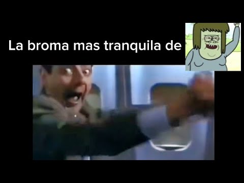 la broma mas tranquila de Musculoso