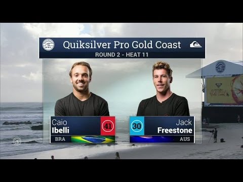 2016 Quik Pro: Round 2, Heat 11 Video